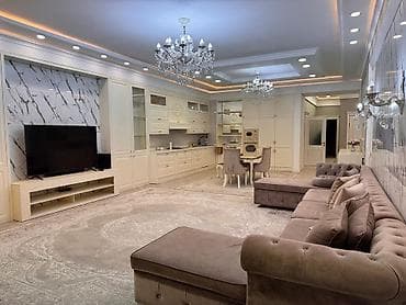 flat kant: 3 комнаты, Агентство недвижимости, Без подселения, С мебелью полностью — 3