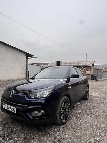 фара e60: Ssangyong Tivoli: 2019 г., 1.6 л, Автомат, Бензин, Кроссовер — 3
