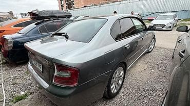 Транспорт: Subaru Legacy: 2005 г., 2 л, Автомат, Бензин, Седан — 4