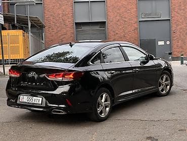 Hyundai Sonata: 2018 г., 2 л, Автомат, Газ, Седан — 7