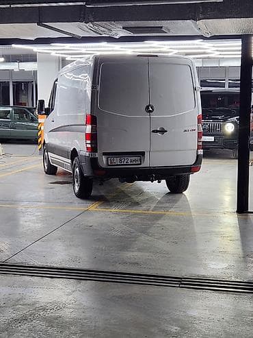 спринтер вакум: Грузовик, Mercedes-Benz, Стандарт, 3 т, Б/у — 4