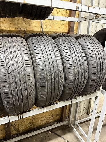 hyundai 55: Шины 195 / 60 / R 15, Лето, Б/у, Комплект, Легковые, Корея, Hankook — 2