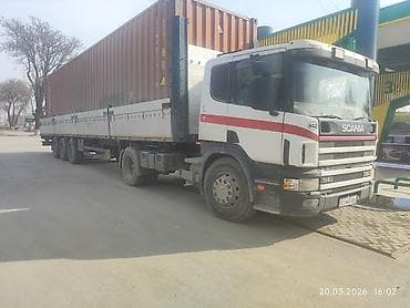 фури: Услуги грузоперевозок автопоездами - Тягачи Volvo и Scania с — 2