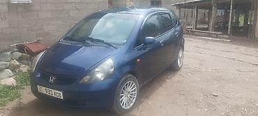 автоломбард бишкек продажа авто: Honda Jazz: 2003 г., 1.3 л, Автомат, Бензин, Хетчбек — 5
