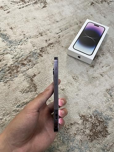 j5 2017: IPhone 14 Pro, Б/у, 128 ГБ, Deep Purple, Защитное стекло, Чехол, Кабель, 81 % — 7