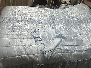 Одеяла и пледы: Комплект для спальни Texil Axaericio S.A., модель NEW Ref.: 860 - — 2