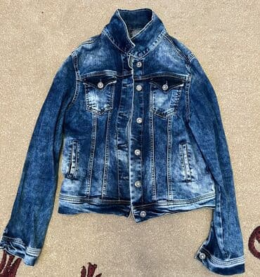 Куртка джинсовая at lalafo.kg Куртка джинсовая