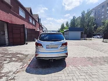 chrysler pacifica: Hyundai Santa Fe: 2019 г., 3.3 л, Автомат, Бензин, Кроссовер — 2