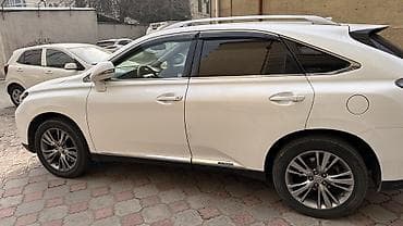 lexus 600: Lexus RX: 2014 г., 3.5 л, Автомат, Гибрид, Внедорожник — 5