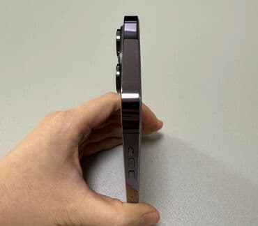 айфон 13 про цена в бишкеке бу: IPhone 14 Pro, Колдонулган, 256 ГБ, Графит, Куту, 85 % — 4