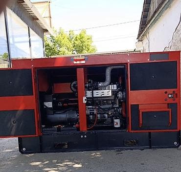 Дизельный генератор AGM POWER, в шумозащитном кожухе. Основные