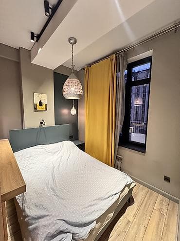 продаю кв балыкчы: 1 комната, 40 м², Элитка, 4 этаж, Дизайнерский ремонт — 8