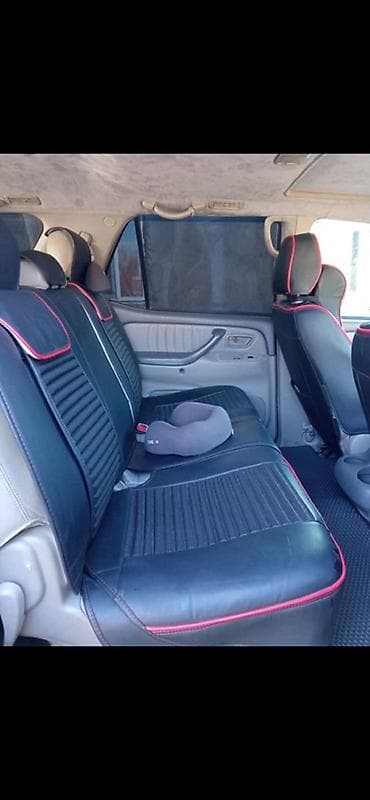 sequia: Toyota Sequoia: 2005 г., 4.7 л, Автомат, Газ, Внедорожник — 2