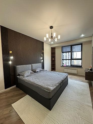 107: 3 комнаты, 107 м², Элитка, 13 этаж, Дизайнерский ремонт — 6
