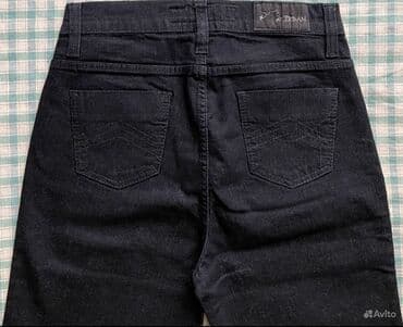 джинсы на девочку: Продам новые Джинсы женские Jordan модель 770 W 32 L 33 без бирки — 6