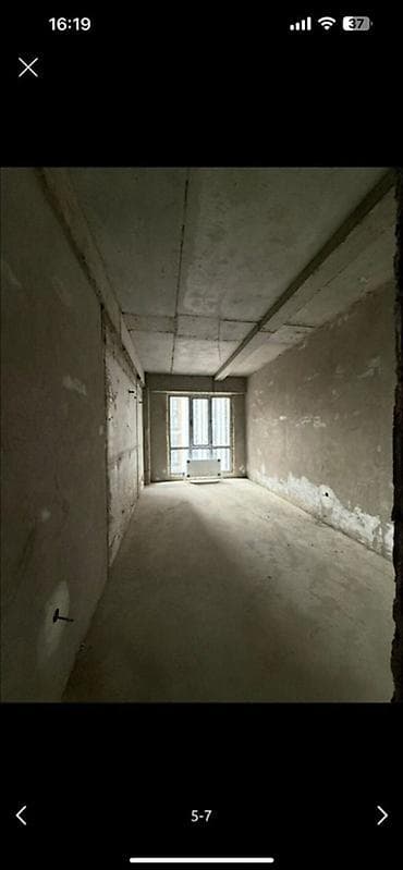 616: 1 комната, 43 м², Асанбай мкр Элитка, 6 этаж, ПСО (под самоотделку) — 3