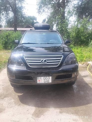 Транспорт: Lexus GX: 2009 г., Бензин, Внедорожник — 6