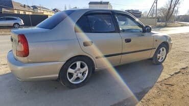 хюндай grandeur: Hyundai Accent: 2005 г., 1.5 л, Автомат, Бензин, Седан — 3