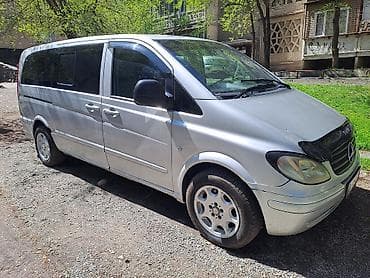 вито салон: Mercedes-Benz Vito: 2008 г., 2.2 л, Автомат, Дизель, Минивэн — 2