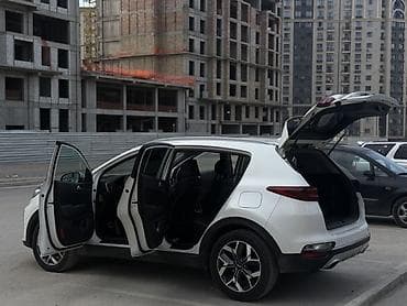 карплей: Kia Sportage: 2020 г., 2 л, Автомат, Бензин, Кроссовер — 7