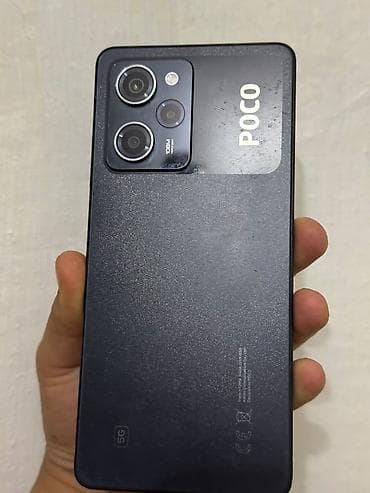 life network system: Poco X5 Pro 5G, Б/у, 256 ГБ, цвет - Черный, 2 SIM — 3