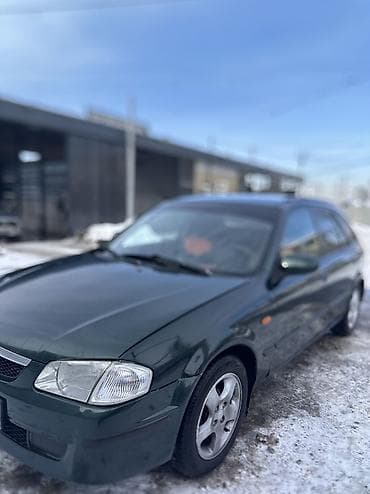 mazda 323 2003: Mazda 323: 2000 г., 1.6 л, Механика, Бензин, Универсал — 6