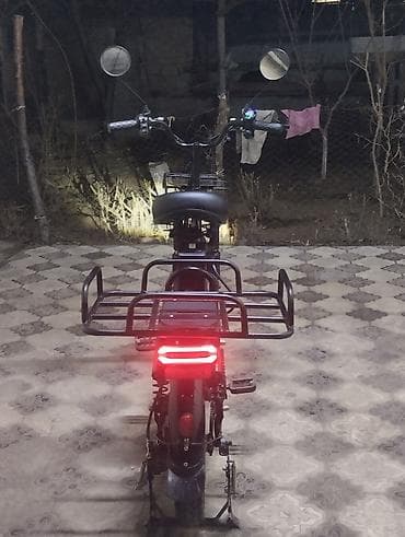 скаросной велик: Электровелосипед — 4