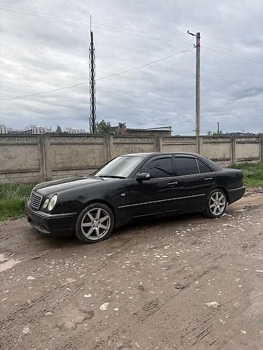подлокотник мерс: Mercedes-Benz E-Class: 1998 г., Автомат, Седан — 2