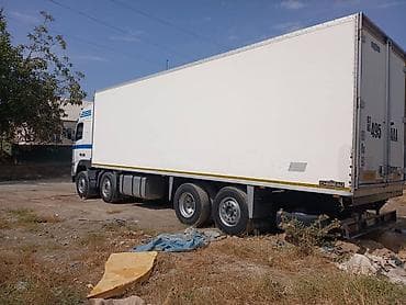 Унаа: Volvo 460: 2001 г., 12 л, Кол менен иштөөчү, Дизель, Van — 3