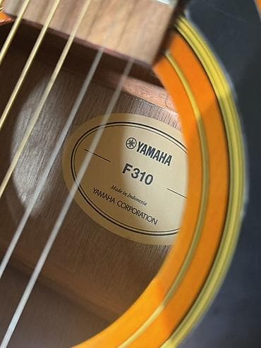 Музыкальные инструменты: 🎸 Продаю новую Yamaha F310 Акустическая гитара Yamaha F310 в цвете — 3