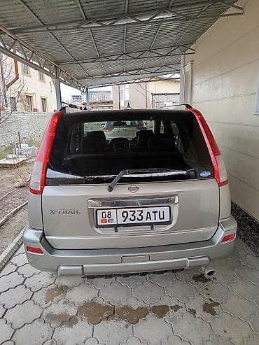 4wd: Nissan X-Trail: 2002 г., 2 л, Автомат, Бензин, Кроссовер — 6