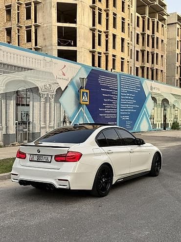 зикр 001 цена бишкек: BMW 3 series: 2018 г., 2 л, Автомат, Бензин, Седан — 3