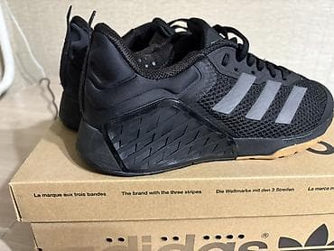 Личные вещи: Мужские кроссовки, 40, 40.5, Adidas, Новый, цвет - Черный, Самовывоз — 1