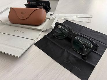 ray ban meta очки: Продаю умные очки Ray Ban gen 2 в отличном состоянии. Чистокровный — 2