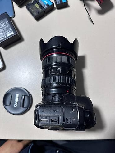 6д фотоаппарат: В наличии 2 штук боди зеркальной камеры Canon EOS 6D с полнокадровым — 4