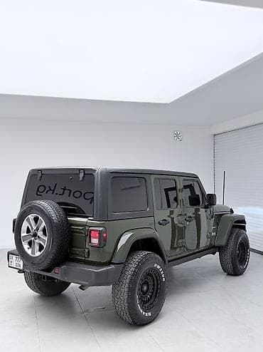 вранглер джип: Jeep Wrangler: 2020 г., 2 л, Автомат, Бензин, Внедорожник — 4