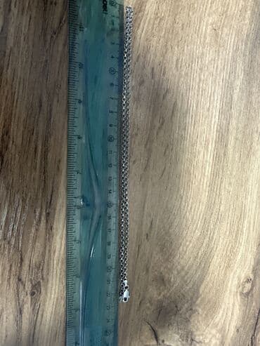 Үлпөт көйнөктөрү жана аксессуарлар: Зер буюмдар топтому, Үлгүсү 925, Унисекс, Колдонулган — 4