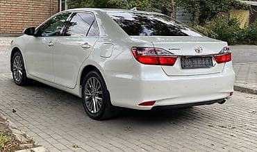 toyota im: Toyota Camry: 2017 г., 2.4 л, Автомат, Бензин, Седан — 8