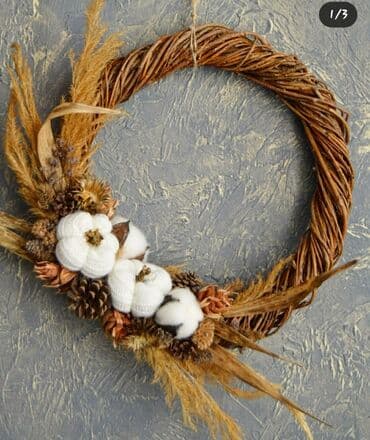 искусственные цветы для декора оптом: Венки, топиарии и др. декор в наличии и на заказ. Идеальный подарок и — 3