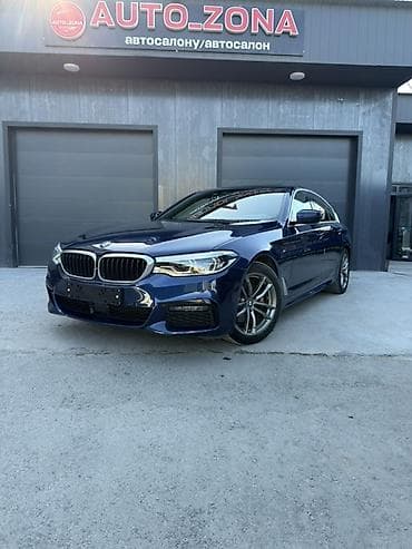 BMW 5 series: 2019 г., 2 л, Автомат, Дизель, Седан