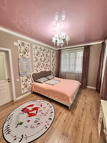 3 комнаты, 90 м², Элитка, 2 этаж, Евроремонт