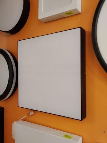 projector screen: Светодиодные потолочные/настенные панели квадратной формы. - Тип: LED — 1