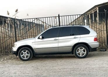 продажа авто в бишкеке и по всему кыргызстану: BMW X5: 2000 г., 4.4 л, Автомат, Газ, Кроссовер — 5