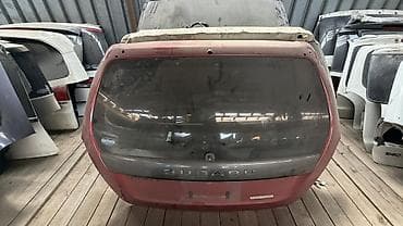 форестер крыло: Крышка багажника Subaru, Оригинал — 1