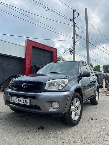 4runner trd: Toyota RAV4: 2004 г., 2 л, Автомат, Бензин, Кроссовер — 10