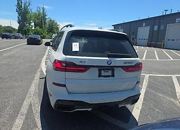BMW X7: 2020 г., 4.4 л, Автомат, Бензин, Внедорожник — 4