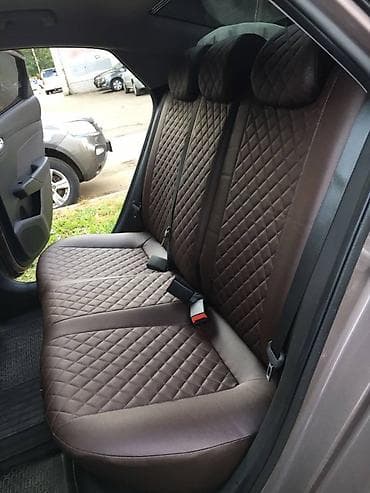 Транспорт: Авточехол на машину чехлы кожаные полностью одеваются гарантия 1 год — 9