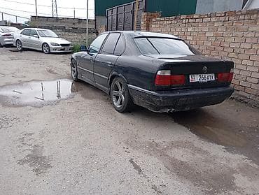 BMW 5 series: 1994 г., Механика, Седан — 3