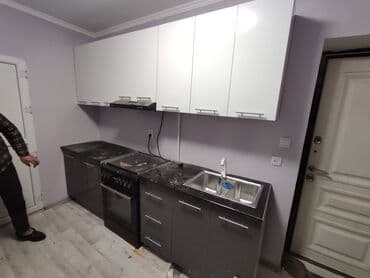 регулируемые опоры для кухонной мебели: Кухонный гарнитур, Новый, цвет - Белый, ДСП, Бесплатная доставка — 4