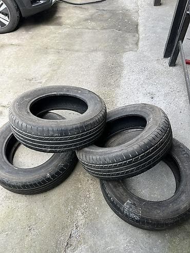 215 65 r16: Шины 215 / 65 / R 16, Лето, Б/у, Комплект, Легковые, Китай, Maxxis — 1